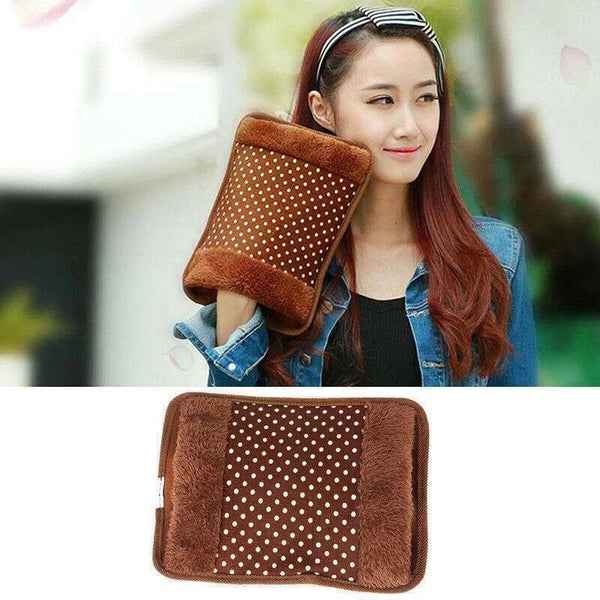 Hot Water Bottle Electric Charging Heating Rechargeable Heat Water Bag Warmer