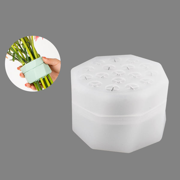 8PCS Spiral Ikebana Stem Holder Flower Arrangement Vase Support