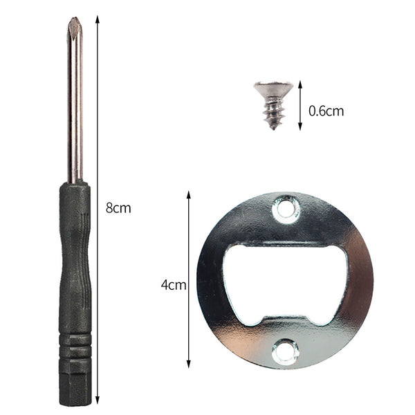 Silicone Beer Bottle Opener Mould DIY Set Epoxy Resin Casting Craft Making Mold