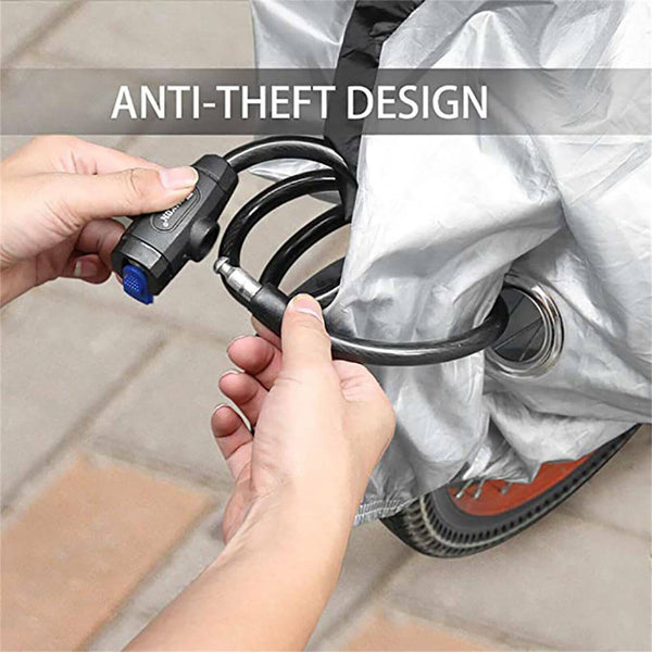 1PC Waterproof Dust Bike Bicycle Cycling Outdoor Cover Protector UV Resistant AU