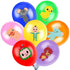 Cocomelon  Tableware Party Supplies Kids Birthday Banner Topper Balloon Plate