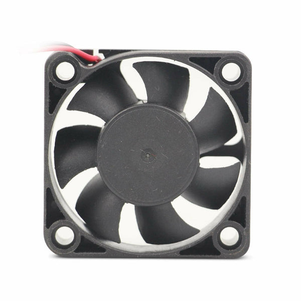 10PCS Cooling Fan Brushless 2 Pin CPU Computer Laptop Cooler Fan 12V 50x10mm AU