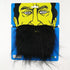 Christmas Fake Facial Beard Moustache Mustache Hair Disguises Cosplay Party AU