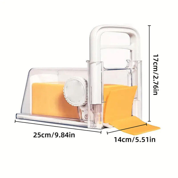 4-in-1 Cheese and Butter Slicer Set | Multi-Function Kitchen Cutting Tool for Home