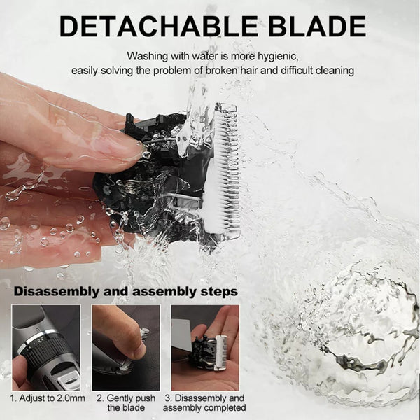 10 piece hair clipper kit contents