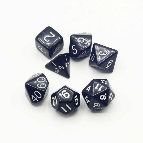 7/42x Polyhedral Dice Sets For DND RPG MTG Dungeons & Dragons Table Game Playing