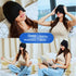 Migraine Relief Hat Cold Therapy Headache Pain Relief Cap Reuse Ice Pack AU