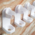 8PCS Toothbrush Stand Rack Organizer Electric Toothbrush Wall-Mounted Holder AU