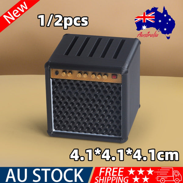 Guitar pick holder portable plectrum storage box