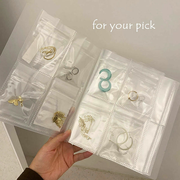 Transparent Jewelry Storage Small Plastic Gifts Reclosable Bags