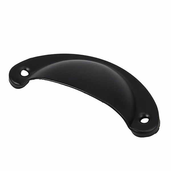 30X Modern Cup Cabinet Handle Knob Drawer Furniture Door Pull Shell Cupboard AU