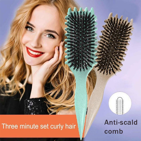 Curl Defining Brush Hair Brush Bounce Curl Brush Styling Brush All Hair Types AU