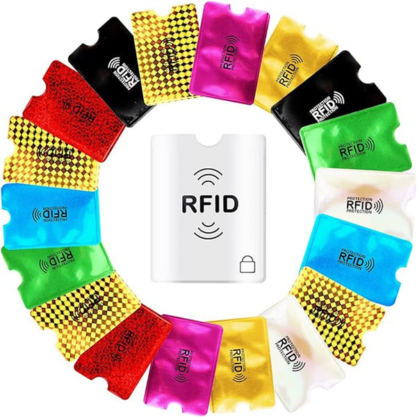 RFID Blocking ID Credit Card Protector Sleeve Holder Cover Anti Scan AU