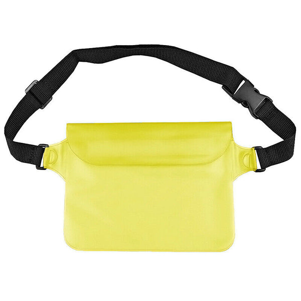 Waterproof Underwater Waist Belt Bum Bag Beach Swimming Boating Dry Phone Pouch