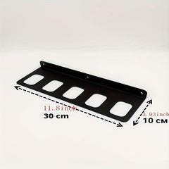Wall Mount Hammer Rack Tool Organizer - Garage Storage Holder Set