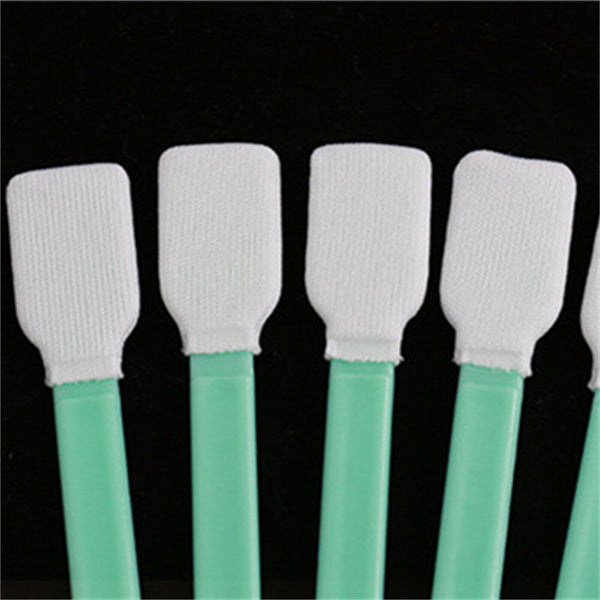 200PCS Solvent Cleaning Swabs Compatible With Epson Mimaki Roland Format Printer