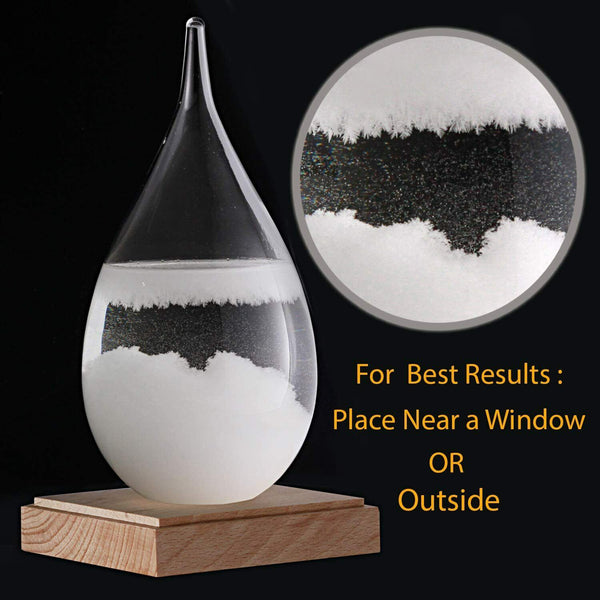 Storm Glass Weather Weather Glass Predictor Home Décor Forecaster Unique Office