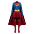 Halloween Kids Adult Fancy Dress Book Week Supergirl Kara Zor-El Cosplay Costume
