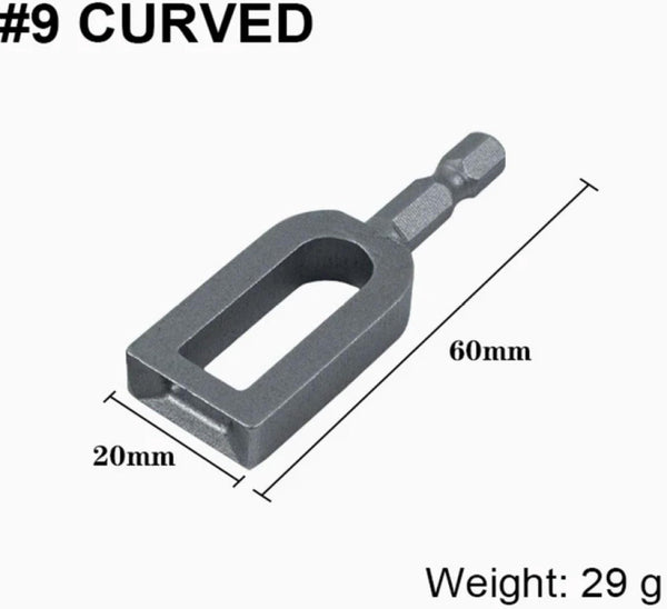 TWire Tying- Wire Twister Rebar Tier Tool Fence Wire Twisting Tool