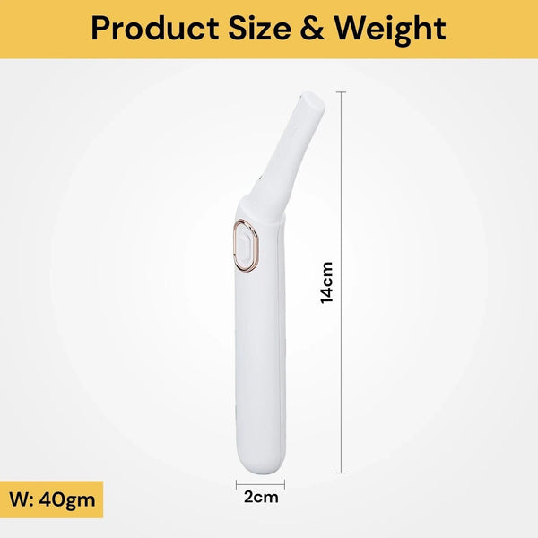 Electric Razor Women Body Shaver Arm Bikini Face Painless Hair Remover Trimmer