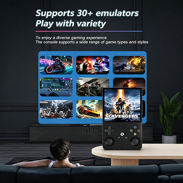 Handheld Game Console R36MAX Retro Portable Player - 4.0