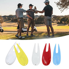 10 x GOLF PLASTIC DIVOT REPAIR MIXED COLOURS GOLE TEES