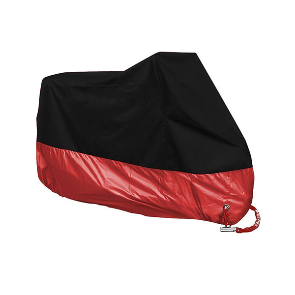 Waterproof Motorcycle Cover Outdoor Storage Rain UV Dust Protector Sun AU