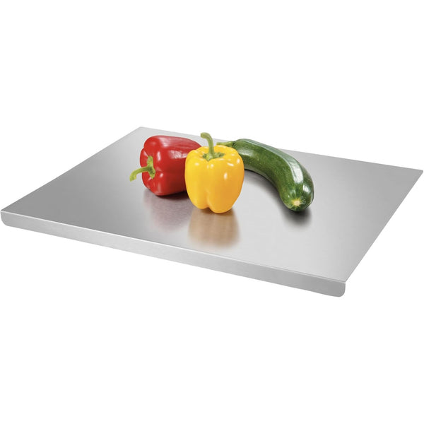 304 Stainless Steel Cutting Chopping Board Pastry Bench Protector Large Board AU