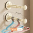Telescopic Suction Cup Clothes Drying Rack – Wall Mounted Laundry Hanger for Balcony, Bathroom and Bedroom