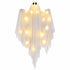 Hanging light up ghost LED Halloween decoration