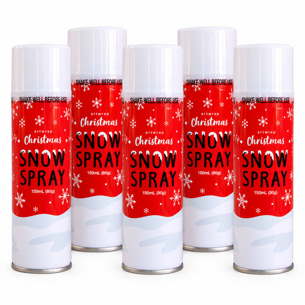 Christmas Snow Spray 150mL Artificial Fake Snow Xmas Tree Window Decoration