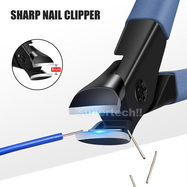 Anti-splash Toes Nail Thick Clippers Special Household Nail Clipper Large Size