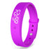 Vibrating Alarm Watch - Silent Vibration Wristband for Hearing Impaired & Deep Sleepers