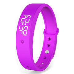 Vibrating Alarm Watch - Silent Vibration Wristband for Hearing Impaired & Deep Sleepers