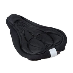 2pcs Bike Seat Cover Cushion | Thick EVA Sponge Bicycle Saddle Comfort Pad