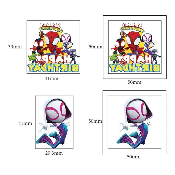 Spiderman And His Amazing Friends Tableware Party Supplies Birthday Decoration