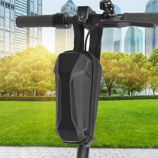 Scooter Front Bag Accessories Electric Scooter Bag Waterproof Storage Black