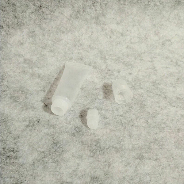 10ML Plastic Containers Soft Clear Empty Tubes Balm Refillable Makeup Lip Gloss