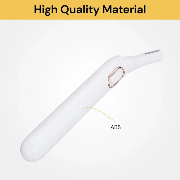 Electric Razor Women Body Shaver Arm Bikini Face Painless Hair Remover Trimmer