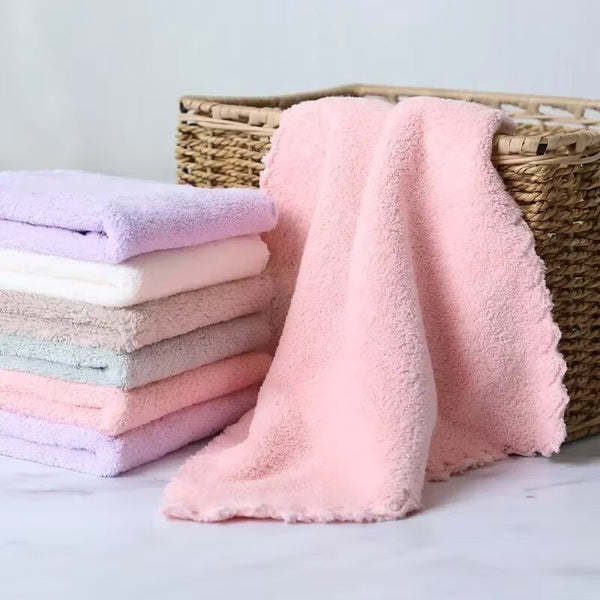 48PCS Microfiber Washcloth Towels Absorbent Cleaning Cloths for Kitchen Car Gym
