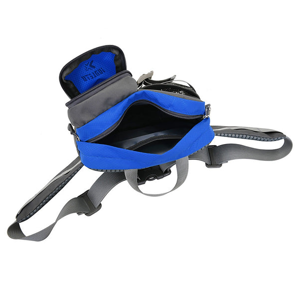 Belt Bag Water Bottle Holder Outdoor Cycling Nylon Waist Pack Camping Hiking