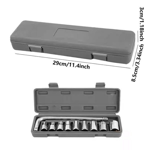 10pcs Wrench Tool Set Multi-Function Auto Repair Machine Hardware Tools Kit AU