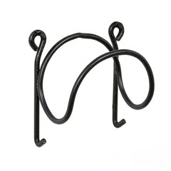 2 Pack Black Towel Rack Hangers – Space Saving Wall Organizer for Bathroom and Kitchen
