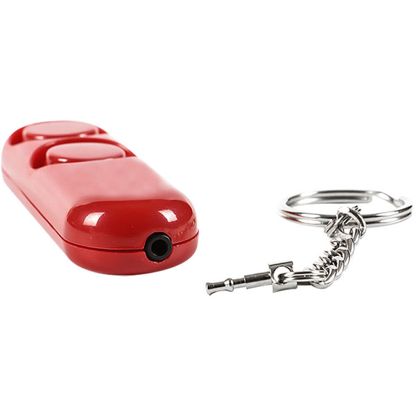 120db Alarm Rape Attack Personal Panic Sirens Loud LED Keyring Twin Dual Siren