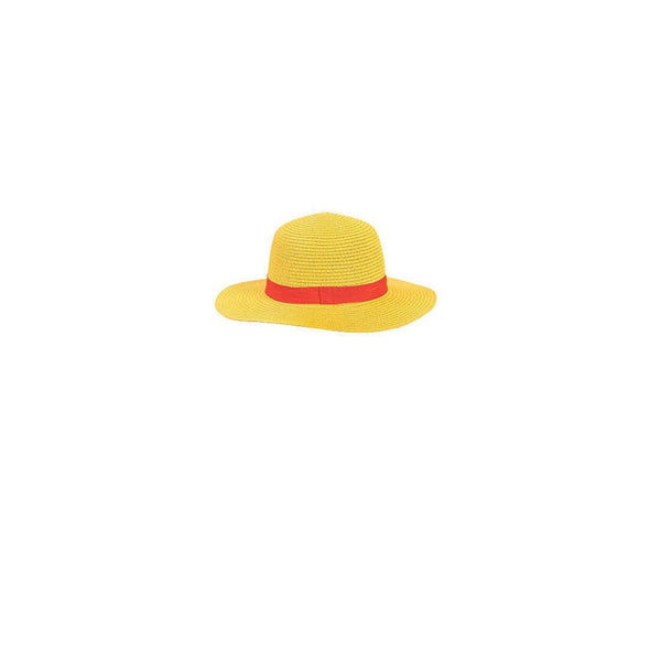 Luffy Costume Kids Boys – One Piece Monkey D Luffy Cosplay Set with Hat & Cape