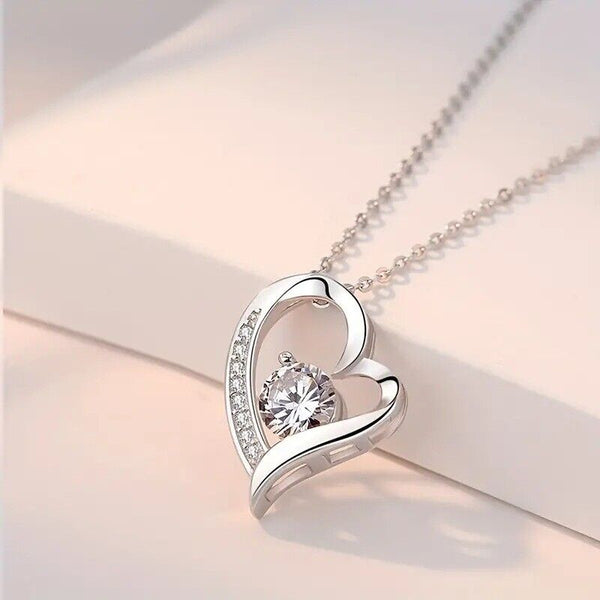 To My Beautiful Daughter Gift from Mum Gift Forever Love Necklace Love from Dad