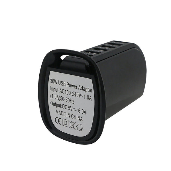 Charger Rapid Tower USB Desktop Charging Station Power Adapter Multi-interface