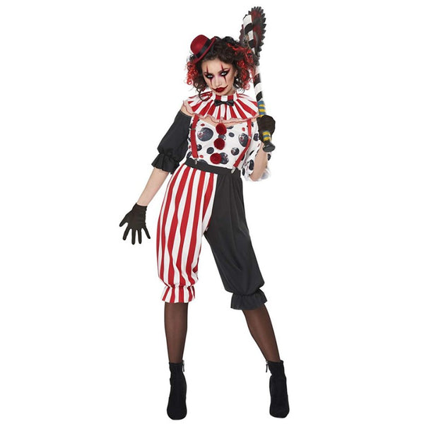 Kids clown costume size chart
