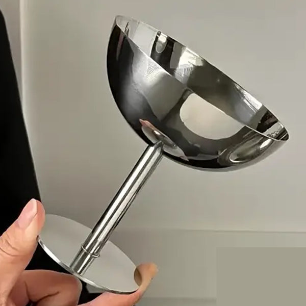 2PCS Stainless Steel Dessert Cups – Ice Cream & Sundae Bowls