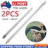 2PCS Tyre Levers 12" + 28" – Steel Tyre Lever Bar Set for Car & Bike Tyre Removal